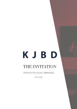 KJBD Invitation Pack_ 109 Kooyong Road, Armadale