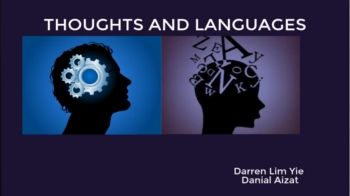 Thoughts & Language E-book