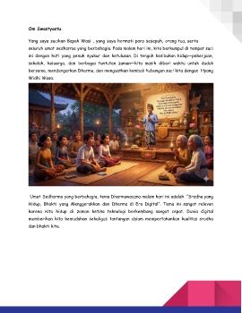 dharma wacana