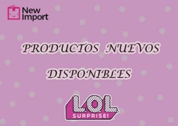 CATALOGO NUEVOS PRODUCTOS LOL
