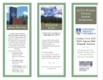 ACDA Brochure for brochure 