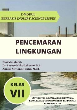 E-Modul Berbasis Inquiry Science Issues Tema Pencemaran Lingkungan