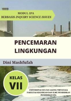 E-Modul Berbasis Inquiry Science Issues Tema Pencemaran Lingkungan