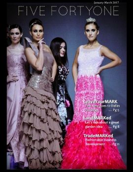FIVE FORTY ONE MAGAZINE - Jan-Mar 2017