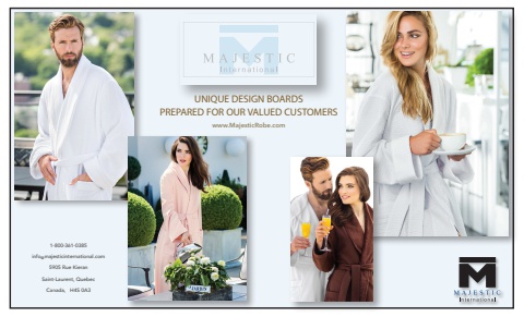 MAJESTIC HOTEL & SPA CUSTOM BOARDS