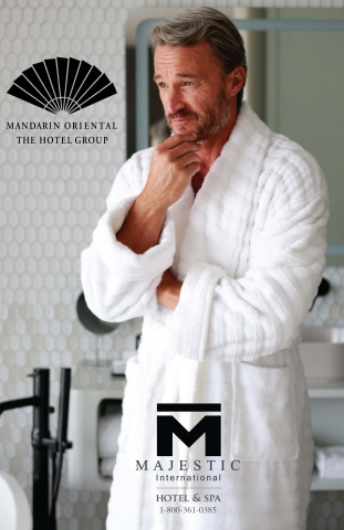 Majestic International Hotel Catalogue for Mandarin