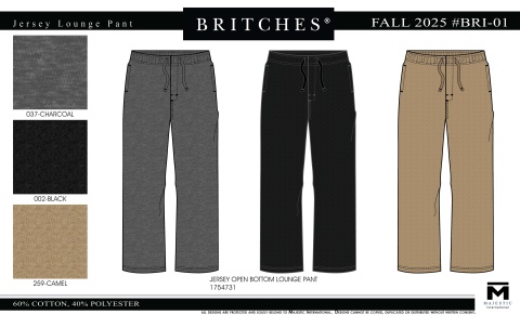 F25 BRITCHES