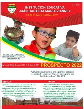 prospecto vianney 2022