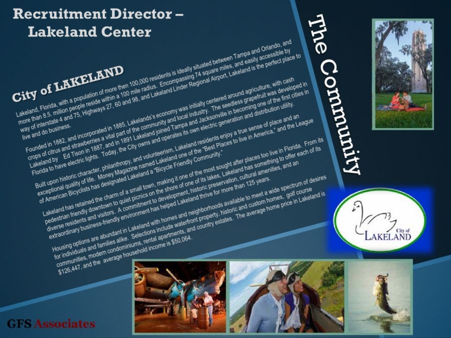 Lakeland_Center_Director rv 12.17  Revisions