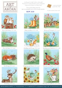 Arora Design - Art of Arora Jan 2026 