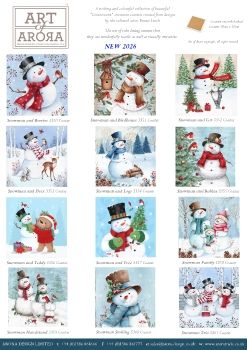 Arora Design - Art of Arora Christmas Jan 2026