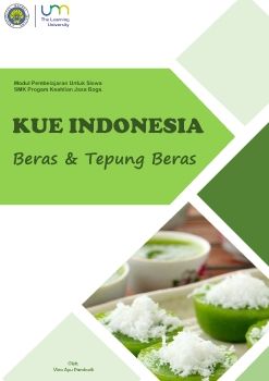 Kue Indonesia Beras dan Tepung Beras