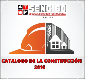 CATALO DE LA CONSTRUCCIÓN FINAL 2016 