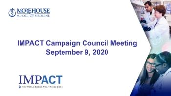 IMPACT Campaign Presentation - 9-9-2020