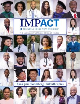Bloomberg MSM Medical Scholarships