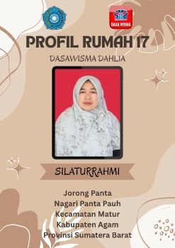 TP-PKK NAGARI PANTA PAUH_JORONG PANTA_DASAWISMA DAHLIA_RUMAH 17