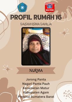 TP-PKK NAGARI PANTA PAUH_JORONG PANTA_DASAWISMA DAHLIA_RUMAH 16