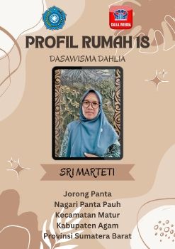 TP-PKK NAGARI PANTA PAUH_JORONG PANTA_DASAWISMA DAHLIA_RUMAH 18