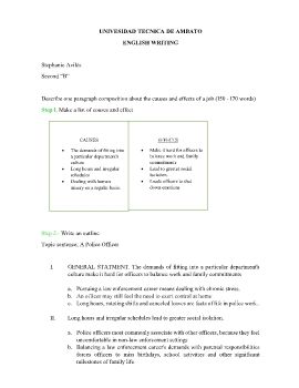 CAUSES AND EFFECTS PARAGRAPH_Neat