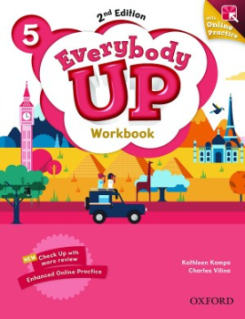 Everybody Up 5 2nd Workbook_Neat