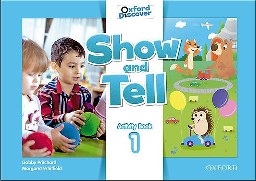 Show and Tell 1 Activity Book_Spread 1