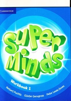 Cambridge - Super Minds 1 Workbook_Neat 1