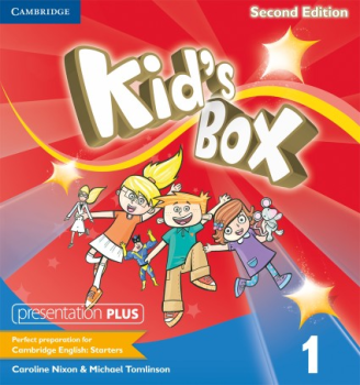 Kid's box 1 2nd 1