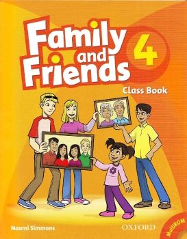 Family and Friends 4 Class Book full_Neat