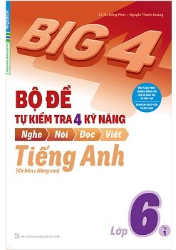 Big4 Tieng Anh 6 - Tap 1
