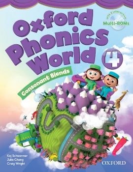 Oxford Phonics World 4 Student Book_Neat