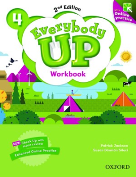 Everybody Up 4 2nd Workbook_Neat