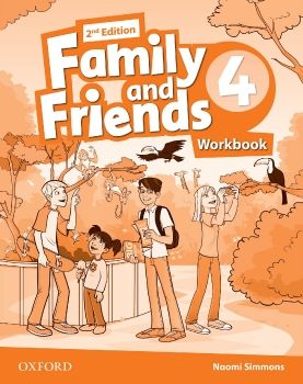 Family and Friends 4 Workbook_Neat