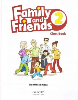 Family and Friends 2 Class Book full_Neat