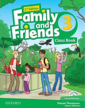 Family and Friends 3 Class Book_Neat 1