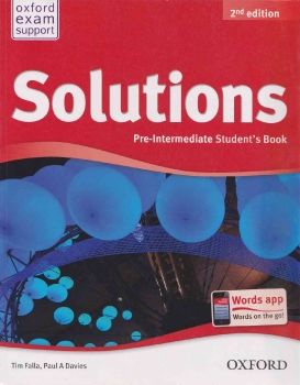 Full Solutions 2nd Pre-Intermediate Student Book_Neat