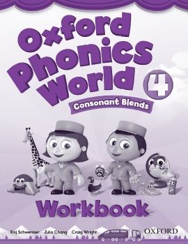 Oxford Phonics World 4 Workbook_Neat