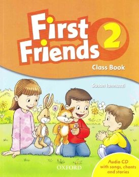 First Friends 2 Class Book full_Neat