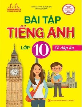 Bai tap tieng anh 10 bvv