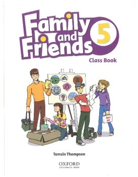 Family and Friends 5 Class Book full_Neat