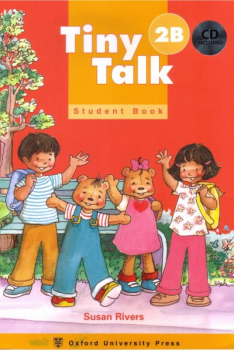 Tiny Talk 2B Student Book_Neat