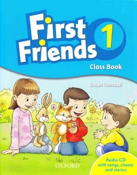 First Friends 1 Class Book full_Neat