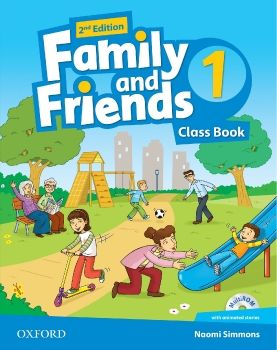 Family and Friends 1 Class Book_Neat