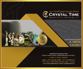 Crystal Time Awards Gift Preparing L.L.C