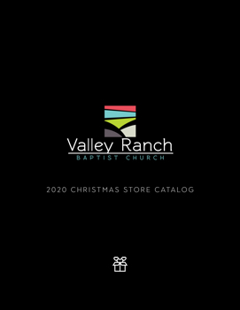 VRBC 2020 Christmas Store Catalog