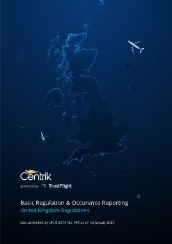 UK Basic Regulation & Occurence Reporting Regulations (Consolidated) January 2021