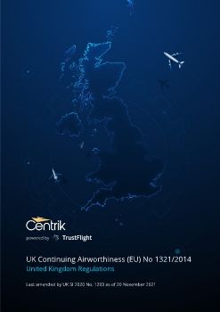 UK Continuing Airworthiness Regulations (Consolidated) 201121