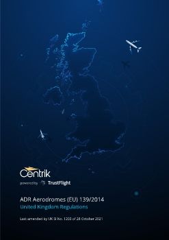 UK ADR Aerodrome Regulations (Consolidated) October 2021