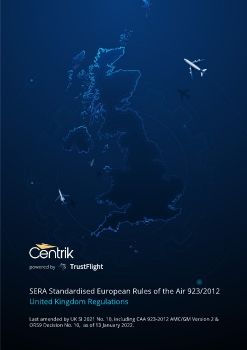 UK SERA Standard European Rules of the Air (Consolidated) January 2022