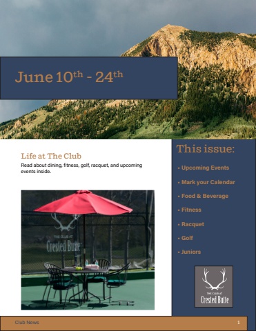 2024 June 10 Newsletter