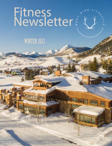 CB Fitness Winter Newsletter